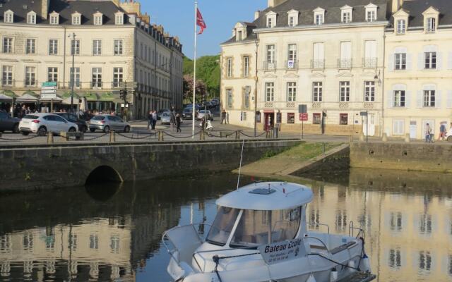 Charmant studio sur le Port de Vannes