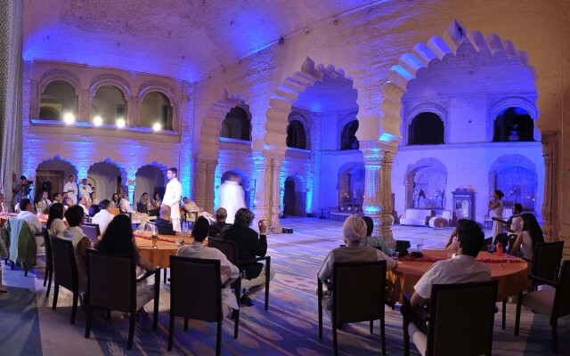 Neemrana's Tijara Fort Palace