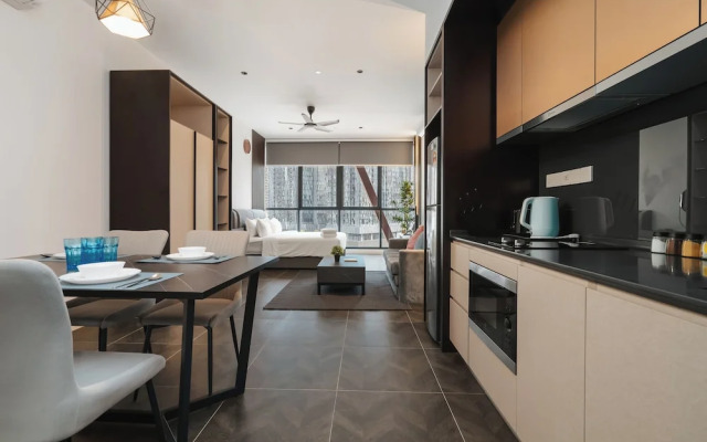 Scarletz KLCC Apartments By Soulasia