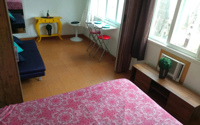 Apto Frente a Praia em Santos