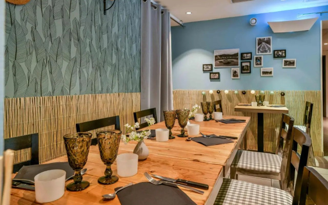 Logis Hôtel & Restaurant La Villa Bleue