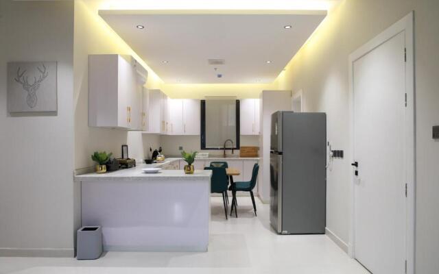 Chknout -الياسمين لوران شقة ثلاث غرف نوم