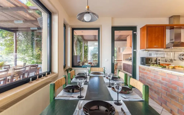 Villa Evakri With Private Swimming Pool BBQ