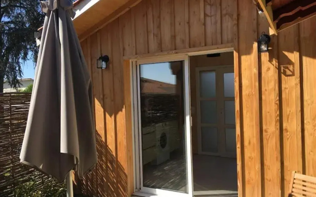 Le Patio du Bourg - Studio Entre Lac Et Ocean