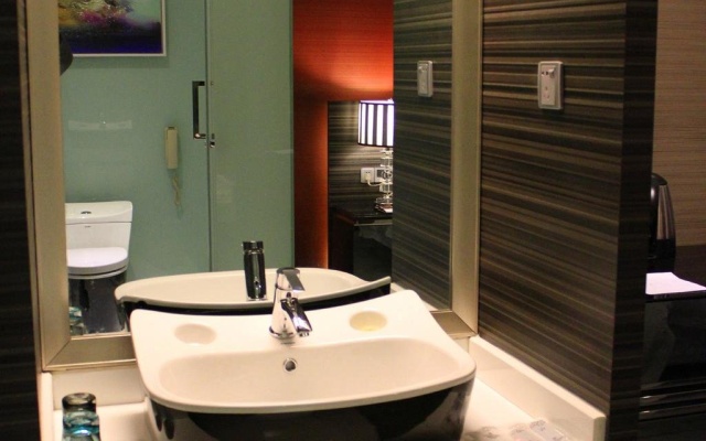 Golden Peninsula Hotel – Bathroom – Zhuzhou