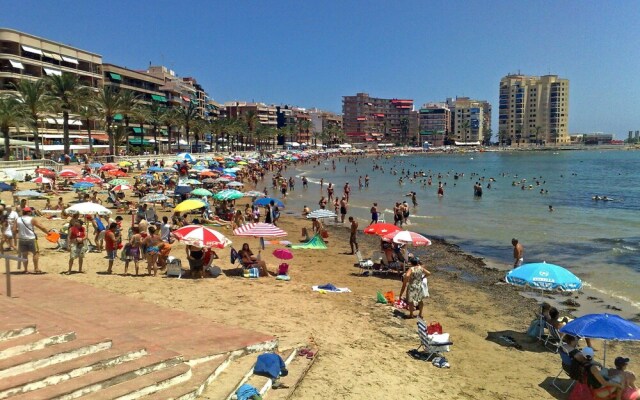 Charming Apartment in La Mata With Balcony