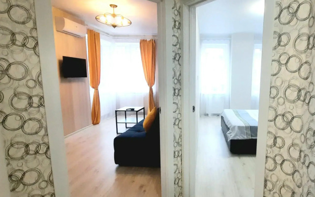 Апартаменты на улице Ларина 45 строение 1