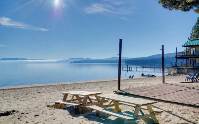Spa & Beach Access: Resort Condo in Tahoe Vista!