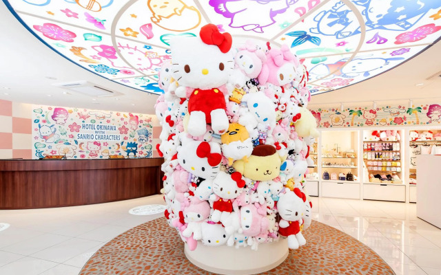 Hotel Okinawa With Sanrio Characters
