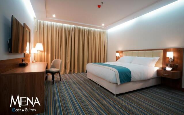 Mena East Suites Dammam فندق مينا شرق الدمام