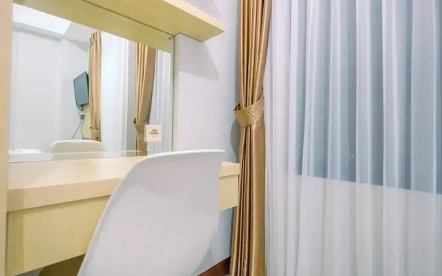 Nice And Elegant 1Br At Royal Heights Apartment