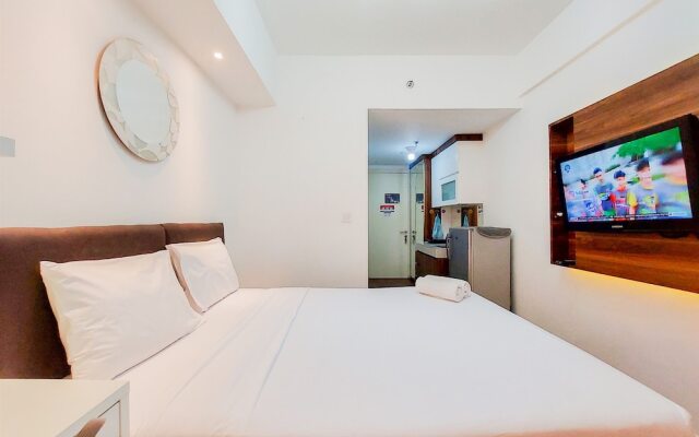 Good Choice And Restful Studio Apartment M-Town Residence Near Mall