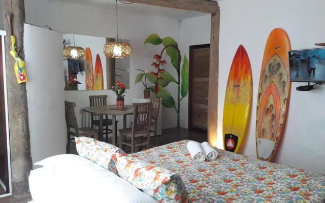 Casa das Palmeiras Pé na Areia