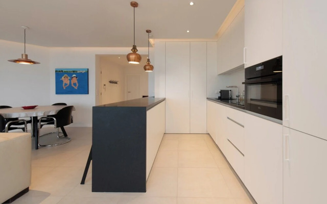 Apartment on Zeedijk With Sea View