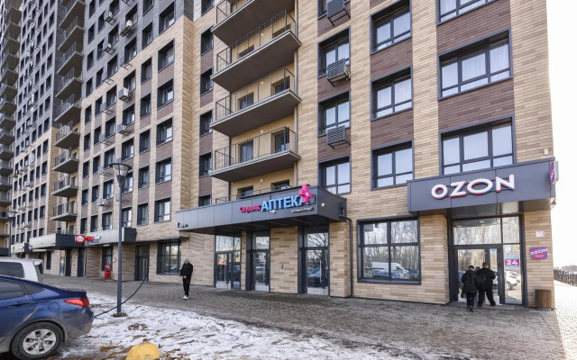 Studio apartments on 20A Battalov Brothers Street