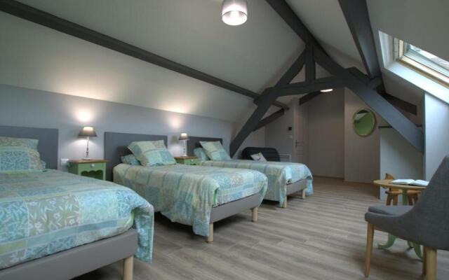 Gîte Balnot-sur-Laignes, 4 pièces, 7 personnes - FR-1-543-182