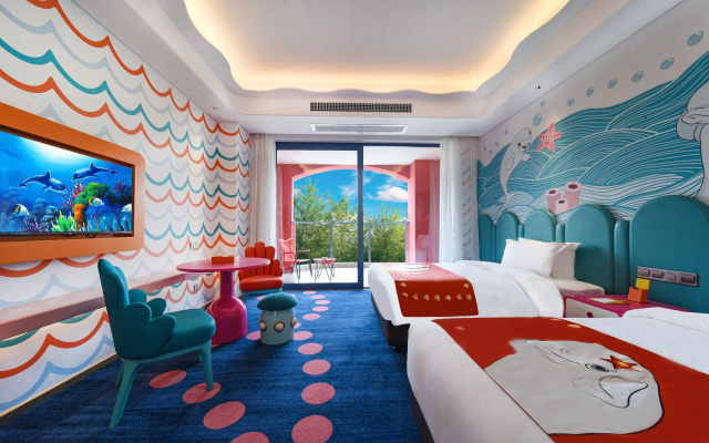 Dolphin Bay Hotel – Guest Rooms – Yuxi