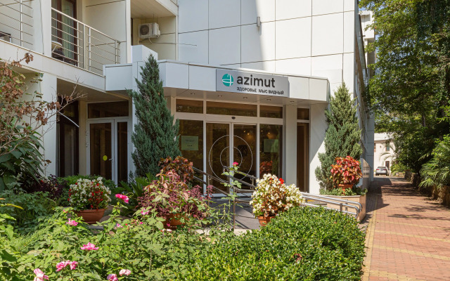 Sanatorium Mys Vidny Building Arena