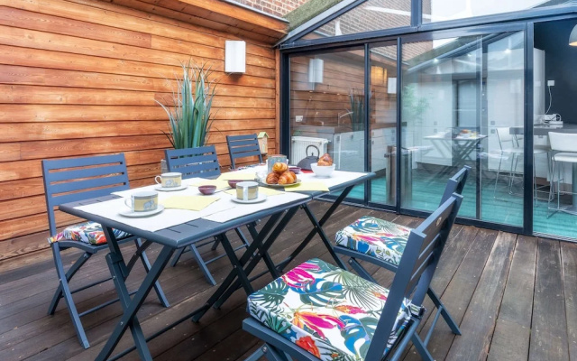 Extra Loft Design Hyper Centre Terrasse