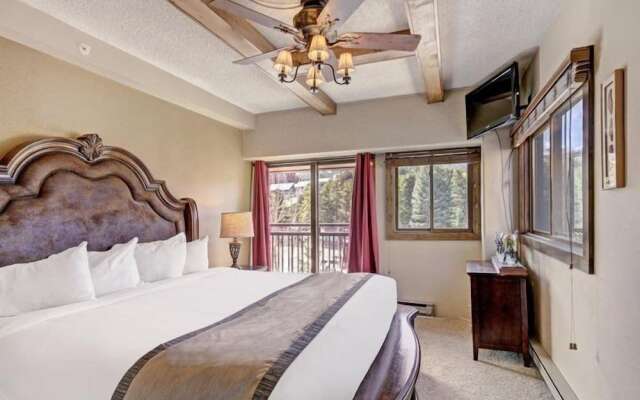 2 Bedroom Ski in, Ski out Mountain Vacation Rental Located Next to Historic Main Street in Downtown Breckenridge