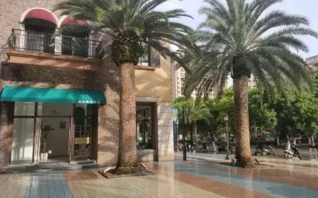 Zhufeng Concept Hotel (Baoshan High-speed Railway Station Branch)