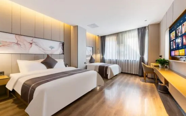 Meiye luxury hotel (Subway station of Jingxi Nanfang Hospital, Guangzhou)