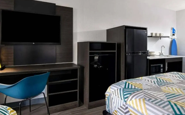 Studio 6 Meridian, MS - Bonita Lakes