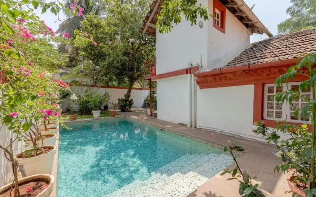 Casa Rosita Portuguese Villa w Pool in North Goa