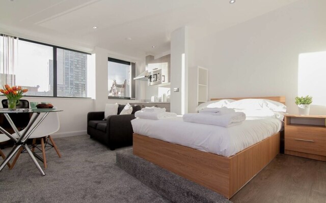 Very Comfortable Central Manchester Studio