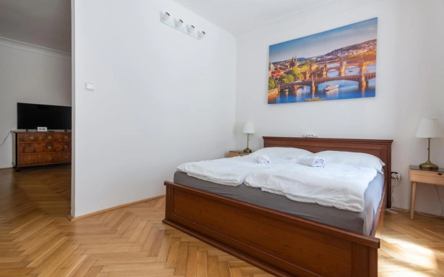 Historic Spirit at Studio under the Prague Castle