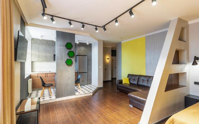 Апартаменты на улице Сазонова 33