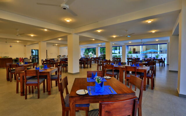 The Blue Wave Hotel