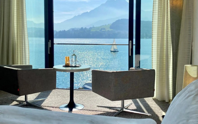 HERMITAGE Lake Lucerne - Beach Club & Lifestyle Hotel