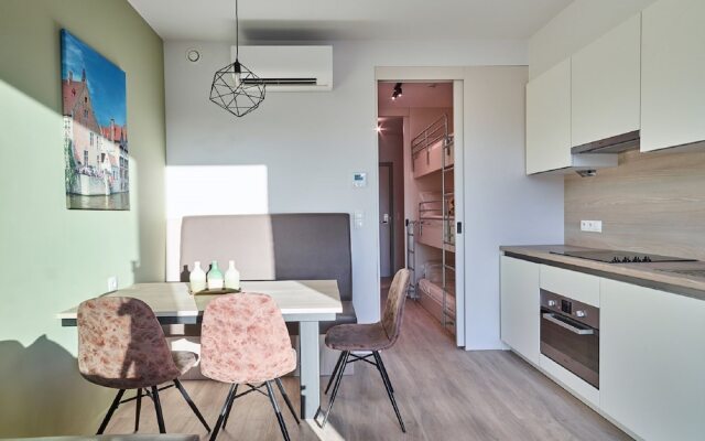 Modern Apartment With a Dishwasher Near Jabbeke