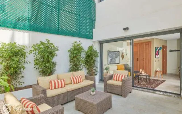 Stayhere Casablanca - Gauthier 2 - Contemporary Residence