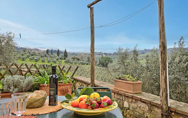 Relaxing Tuscan Terrazza Near Florence