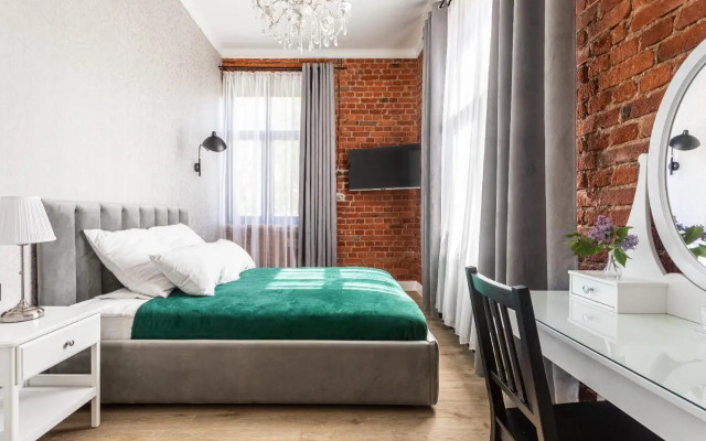 Апартаменты Haus Hufen De Lux (Хаус Хуфен Де Люкс) на проспекте Мира