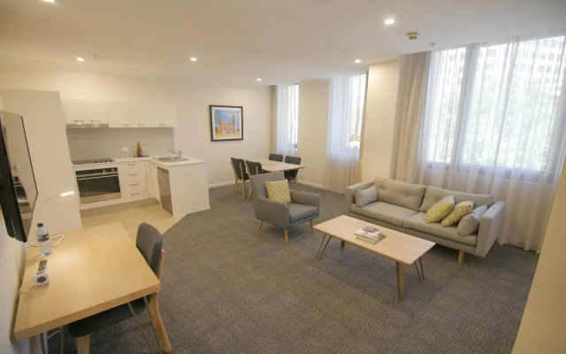 Quality Apartments Adelaide Central
