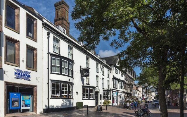 The Swan Hotel, Stafford, Staffordshire