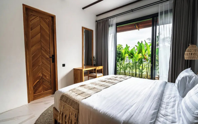 Ubud Blue Wave Villa Luxury 3 BR & Private Pool