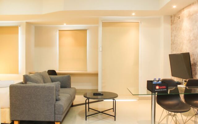 Modern And Spacious Studio Apartment At Mustika Golf Residence