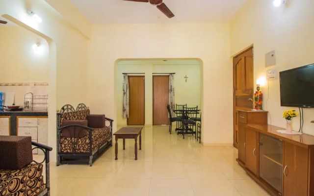 OYO 12029 Home 2BHK With Pool Betalbatim Beach