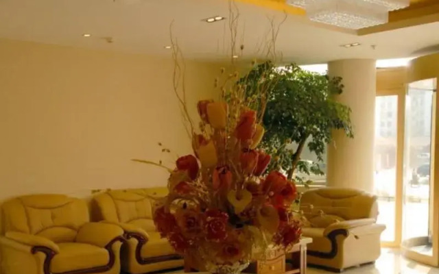 Greentree Inn Shandong Taian Wanda Plaza Bus Stati