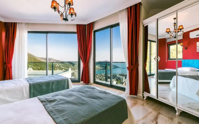 Villa Zirve-Hill Villas Kalkan