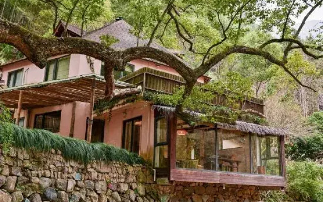 comphor and stream camping