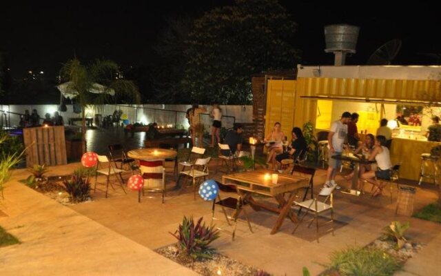 Tetris Container Hostel