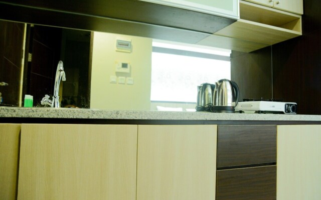 Brand New Studio Room Atria Residence Apartment