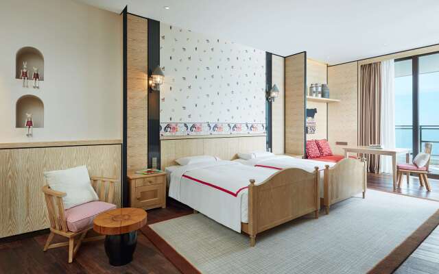 Отель Grand Hyatt Sanya Haitang Bay Resort and Spa