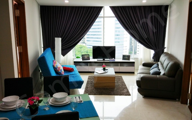 Vortex KLCC Bukit Bintang Hotel Suites by Comfyhome — 4-star hotel in Kuala Lumpur
