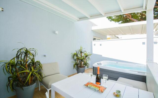 Prime Blue Suite - Appartamenti con jacuzzi privata